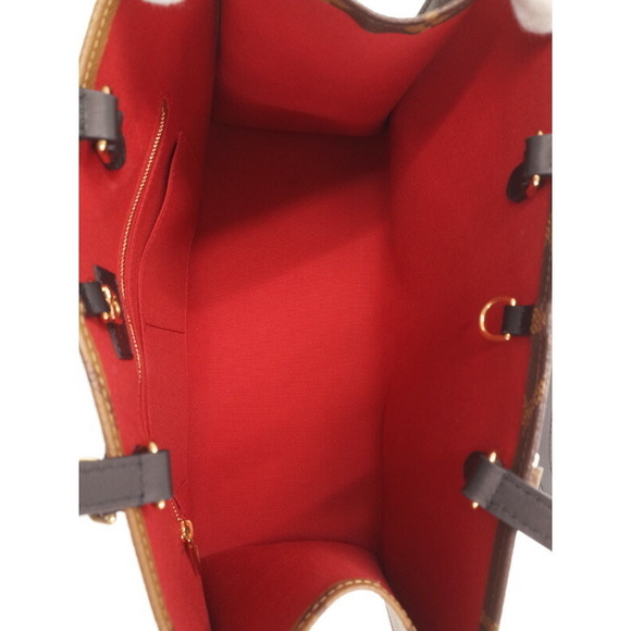 Louis Vuitton On the Go MM Monogram Giant 2Way Bag Brown - Picture 3 of 9